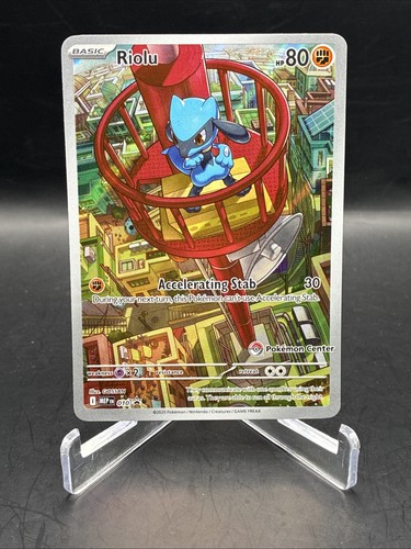 Riolu (Pokemon Center Exclusive) — Mega Evolution Promos