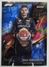 2024 Topps Finest F1 Max Verstappen Common Blue Refractor /200 #95 Formula 1