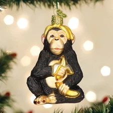 Old World Christmas - Chimpanzee - 12591