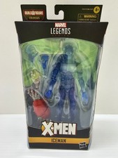 Marvel Legends ICEMAN X-Men Age of Apocalypse Colossus BAF NIB 6 Figure