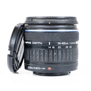 Olympus Zuiko Digital 14-42mm f/3.5-5.6 ED Four Thirds Lens