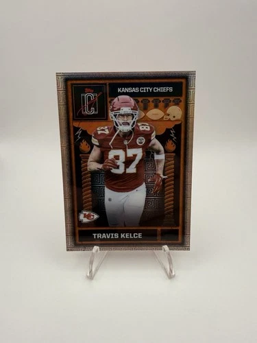 2025 Topps Signature Travis Kelce Base (RAW)