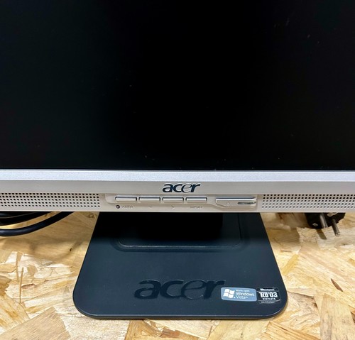 MONITOR ACER 17'' - MOD. AL1717 - VGA DVI - PER COMPUTER - Afbeelding 2 van 4