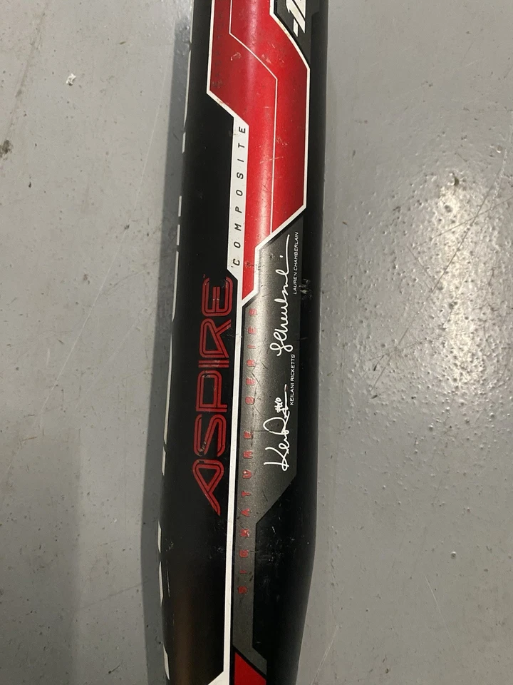 Bate de softbol lanzamiento rápido Rawlings Aspire -12,5: FP8A25 32” 19,5 oz Foto 3 de 4