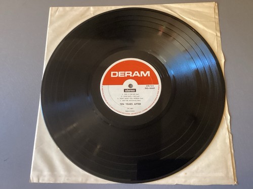 TEN YEARS AFTER Self Titled LP~1968 1st Monarch Press~Bell Sound~DES18009~NM - Picture 6 of 7