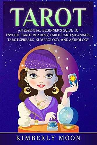 Beginner's Guide to Tarot by Kimberly Moon - Essential Paperback