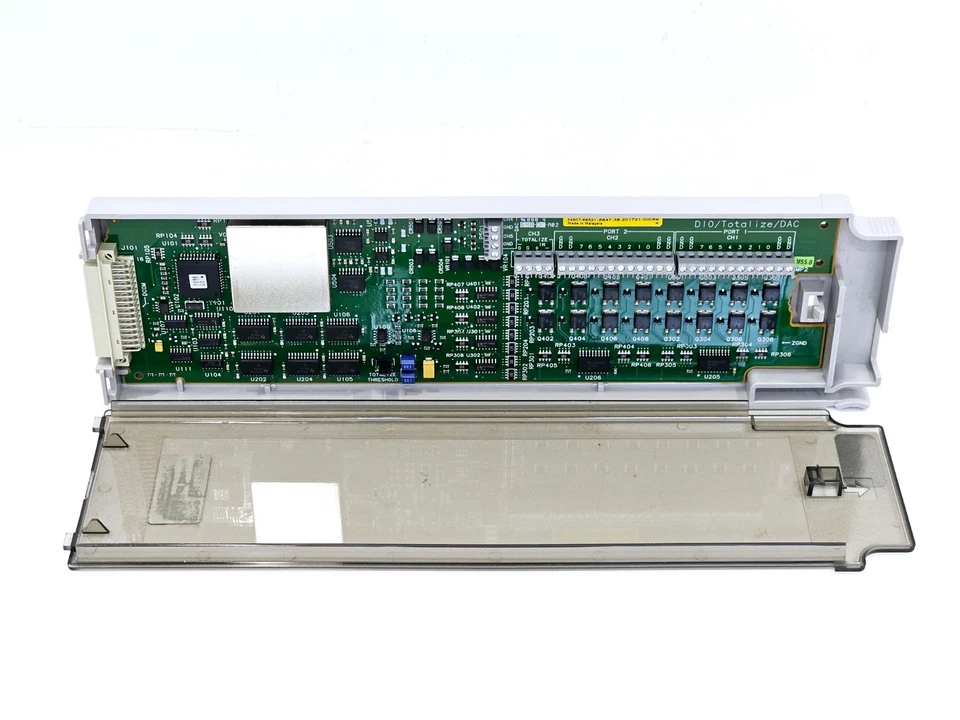Keysight 34907A Multifunction Module DIO/Totalize/DAC For 34970A - Image 4 of 4