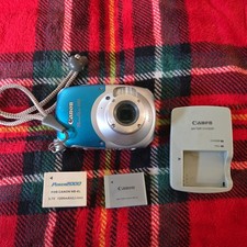 Canon PowerShot D10 Waterproof 12.1MP Digital Camera w/ charger  2 batteries