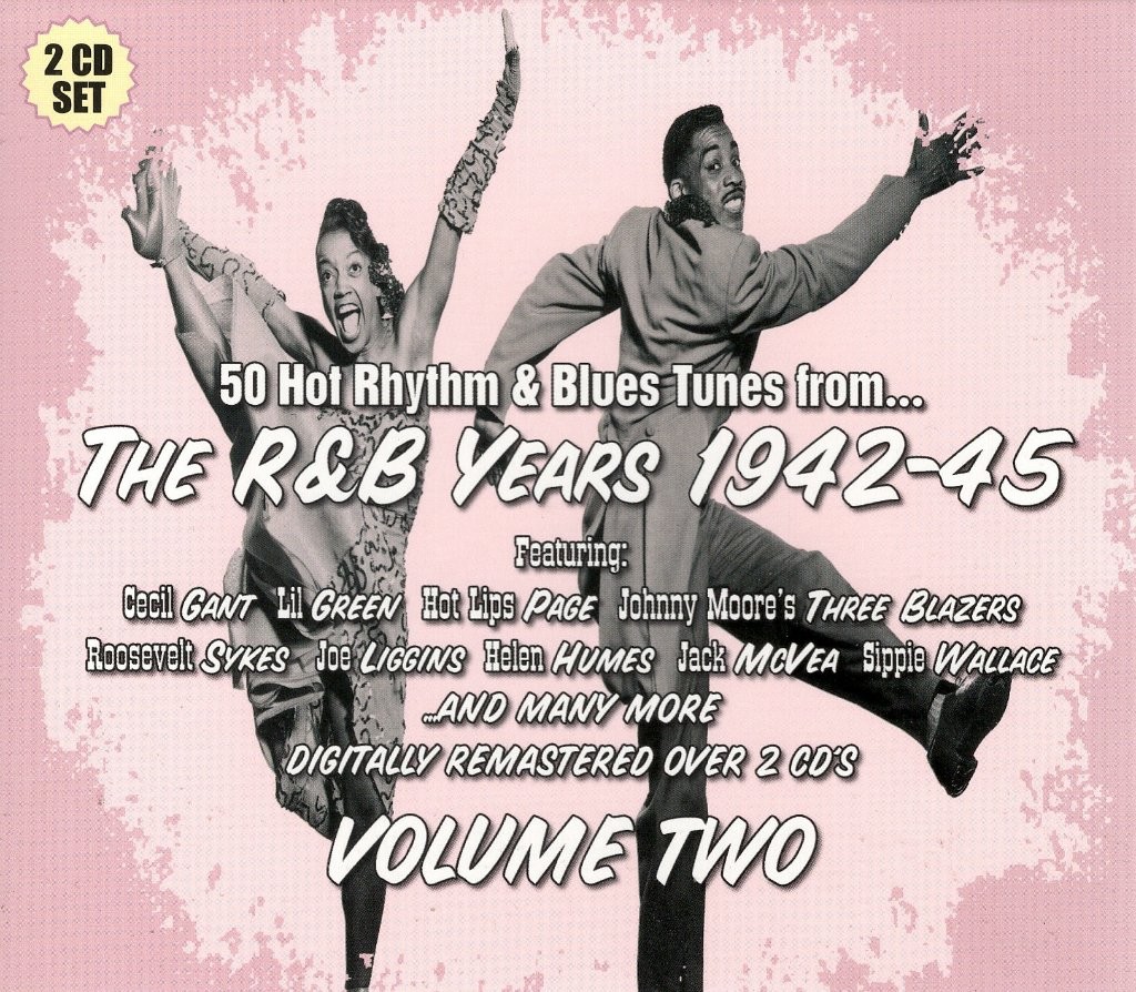 Various Artists R&b Years 1942-45 Volume 2 double CD UK Boulevard Vintage 2CD