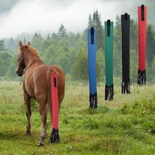 Classic Horse Tail Storage Bag Folding Horse Tail Bag Anti-mosquito Durable