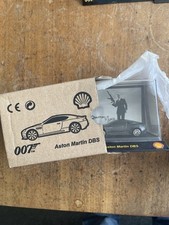 Shell Aston Martin DBS Scale Model Quantum Of Solace James Bond New Boxed