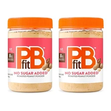 PBfit No Sugar Added, Peanut Butter Powder, Powdered 26 Ounce (Pack of 1) 