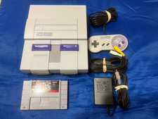 Nintendo SNES 512MB Home Console - Gray plug and play game ready system