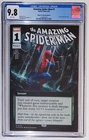 Marvel Comics - CGC 9.8 - Amazing Spider-Man #1 (2025) - MTG Card Cover - Promo