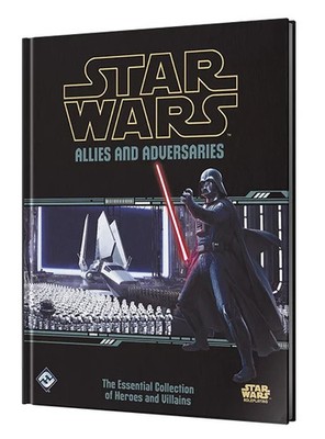 Star Wars Roleplaying - Allies and Adversaries - HC/EN - ESSWR05EN