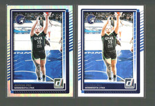 ALISSA PILI 2 Card Lot 2025 Panini Donruss WNBA #31 Holo / Base
