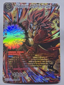 BT18-147 SCR ドラゴンボール　ベジット　4 BT18-147 SCR ドラゴンボール ベジット 4 Dragon Ball Super SS4