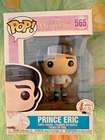 Funko Pop Prince Eric 565 The Little Mermaid 30th Anniversary Genuine Disney