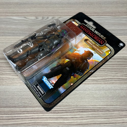 IMPERIAL DEATH TROOPER THE MANDALORIAN STAR WARS FIGURE BLACK SERIES END CREDITS - Picture 5 of 7