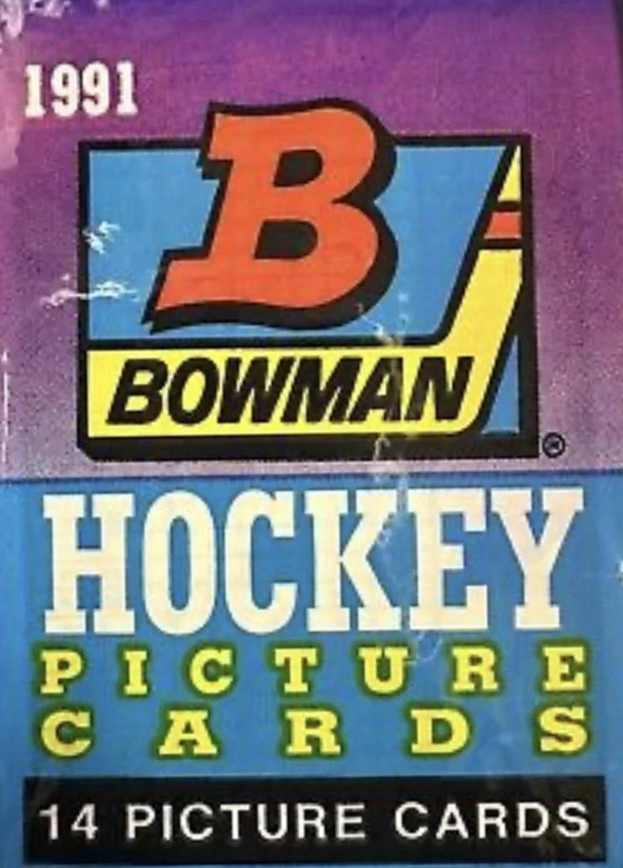 1991-92 Bowman Trading Cards Complete Your Set U Pick Wayne Gretzky 1/2 - Image 2 of 3