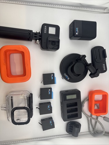 GoPro HERO8 Black caméra pour sports d'action 12 MP 4K Ultra HD Wifi pas cher