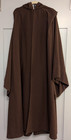 Disney Parks Star Wars Cloak Adult S/M Jedi Sith Galaxy’s Edge Cosplay Robe USED