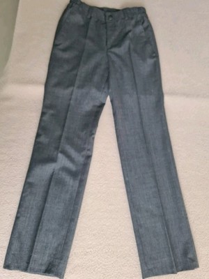 C&A Anzughose Gr. 140 grau Stoffhose festlich elegant Junge Kommunion Hochzeit