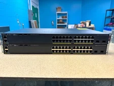 *(Price Per Unit)* Cisco Catalyst 2960 24-Port Switch WS-C2960X-24TD-L