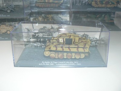De Agostini Panzersammlung Nr. 33  Pz.Kpfw. VI Tiger I Ausf. E  (Sd.Kfz.181)