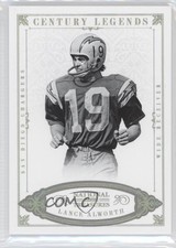 2012 National Treasures Legends Century Silver 12/25 Lance Alworth #161 HOF q7k