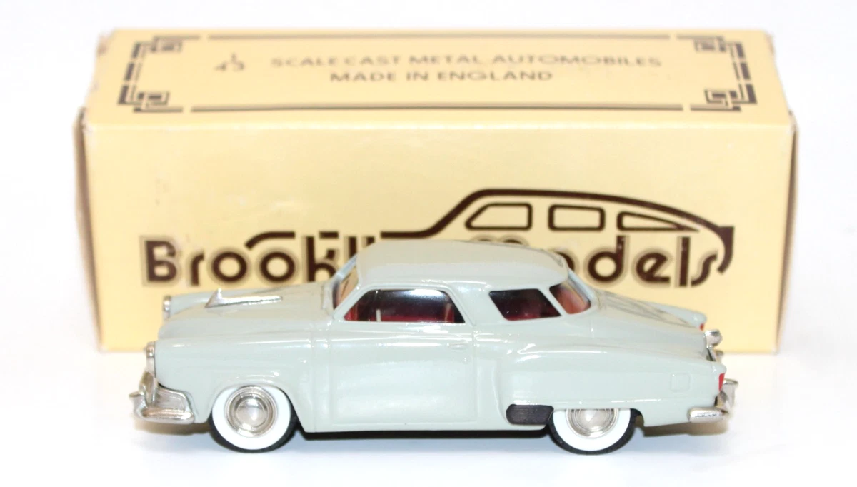 1:43 Car 1952 Vehicle Year Vintage Manufacture Diecast Cars