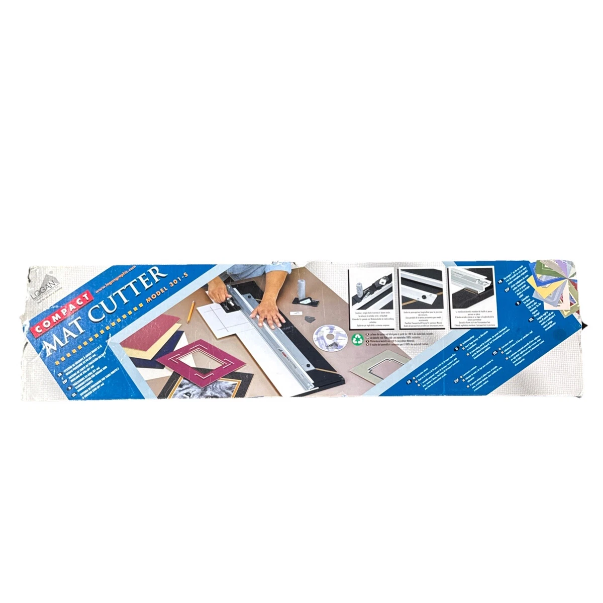 Logan Compact Mat Cutter for sale | eBay