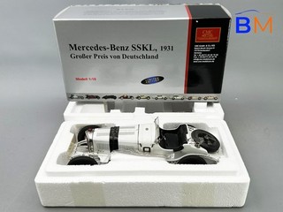 1:18 CMC M 082 Mercedes Benz SSKL 1931 Gran Premio de Alemania II 2 Bh 720