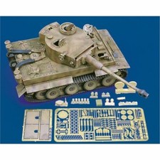 Tiger I "Frühe Version" Zubehör Kit 1:35 - Fotoätzteile & Resin Accessoires