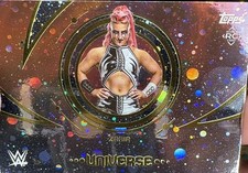 Zaria WWE 2025 Topps Universe Galaxy Parallel Wrestling Rookie Card #109