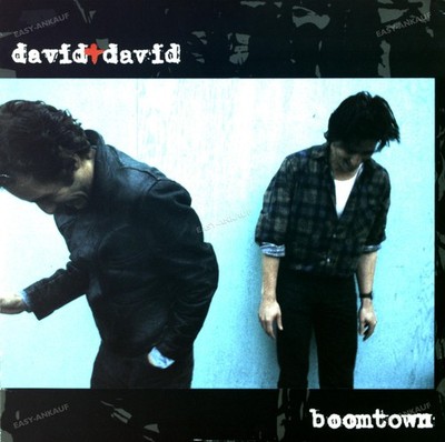 David + David - Boomtown LP (VG+/VG+) '