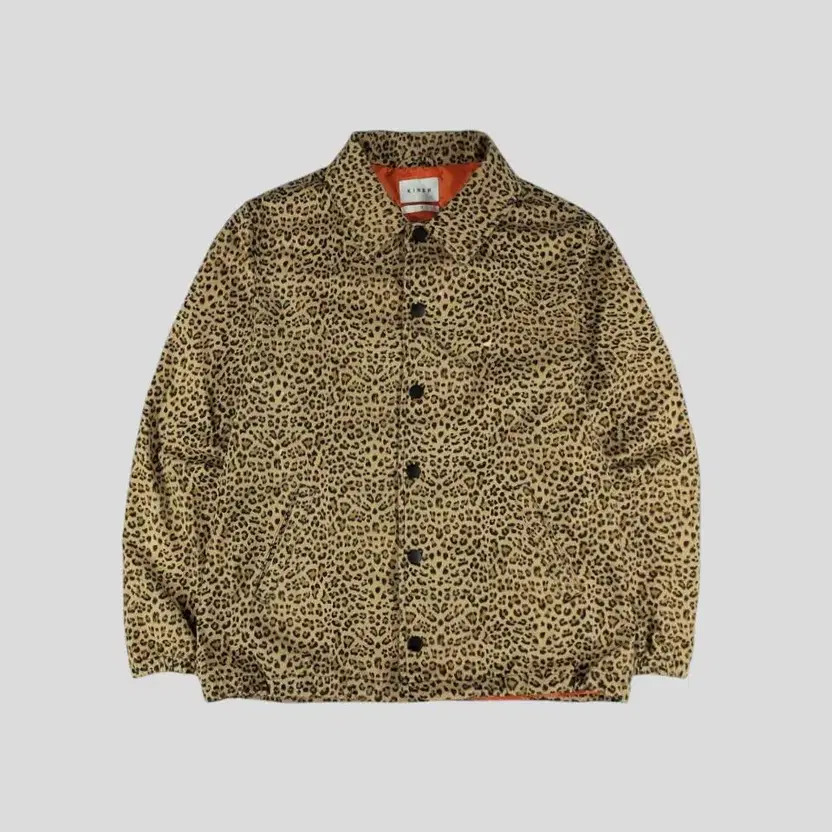 Kirisci Beige Brown Black Leopard Pattern Coach J… - image 3