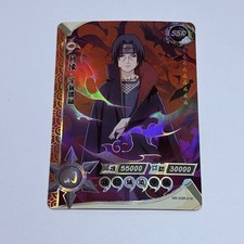 Itachi Uchiha - Naruto Trading Card Kayou SSR 18 Super Rare Holo Foil Art TC14