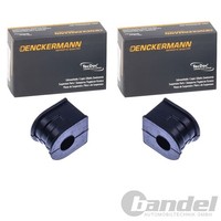 2X Denckermann Stabilager Buchse 22,5Mm Vorne Passend FüR Nissan Primastar Opel
