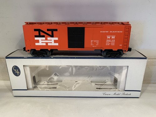 WEAVER (CORONA) 3-RAIL NEW HAVEN 1932 ARA LADO DE ACERO 40’ VAGÓN #36115! ESCALA O | Zustand: New