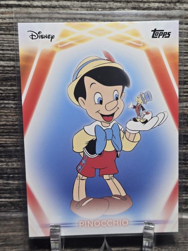 Pinocchio – 2026 Topps Disney Neon · Base Cards #86 Pinocchio