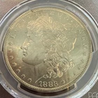 1883-O Morgan Silver Dollar $1 PCGS MS63 New Orleans Mint Cert #53074753