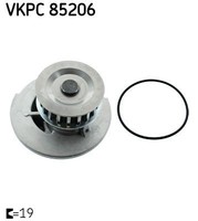 SKF Wasserpumpe Vkpc 85206 FüR Daewoo Opel