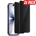 Premium Privacy Screen Protector for iPhone 17 16 15 14 13 12 11 Plus Pro Max