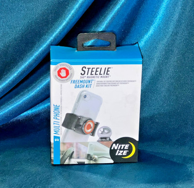 Nite Ize Steelie FreeMount Dash Kit - 360 Degree Magnetic Mount - STFD-01-R8