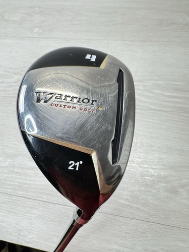 Warrior Custom Golf 4 Holz 21 * Active Channel Rechtshänder 38,5" - Bild 1 von 17
