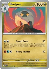 Shelgon - 113/159 - Common - Near Mint