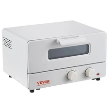 VEVOR Steam Oven Toaster, 12L Countertop Convection Oven, 1300W 5 In 1 Steam Toa