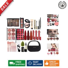 Luxury Multi-Purpose Makeup Set - Portable, High-Quality Cosmetics for All