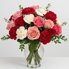 Festive Floral - Letterbox Gift - Fresh Flowers Delivered  - Next Day